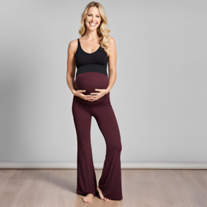 Maternity wide leg