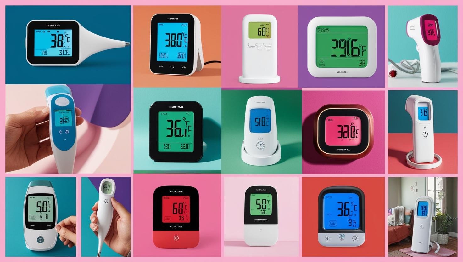 Baby Rectal thermometers