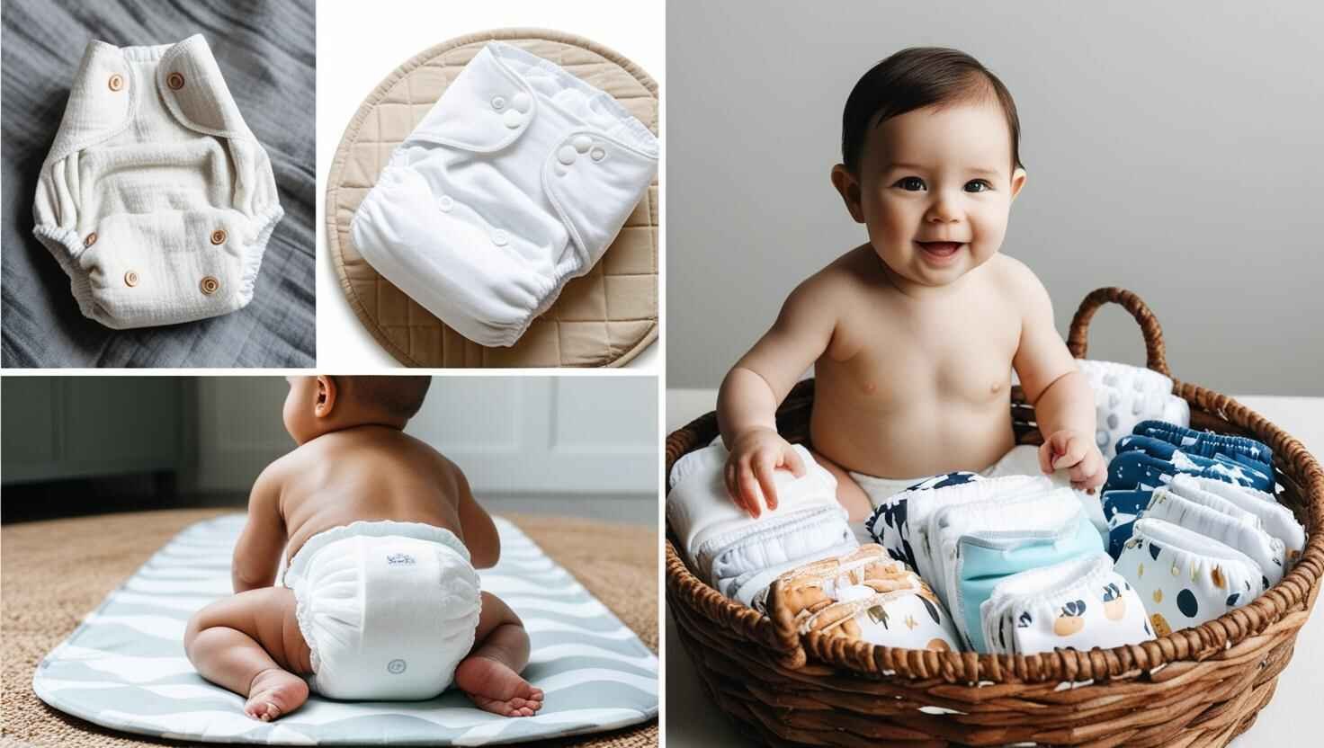 Baby cloth diapers for big babies