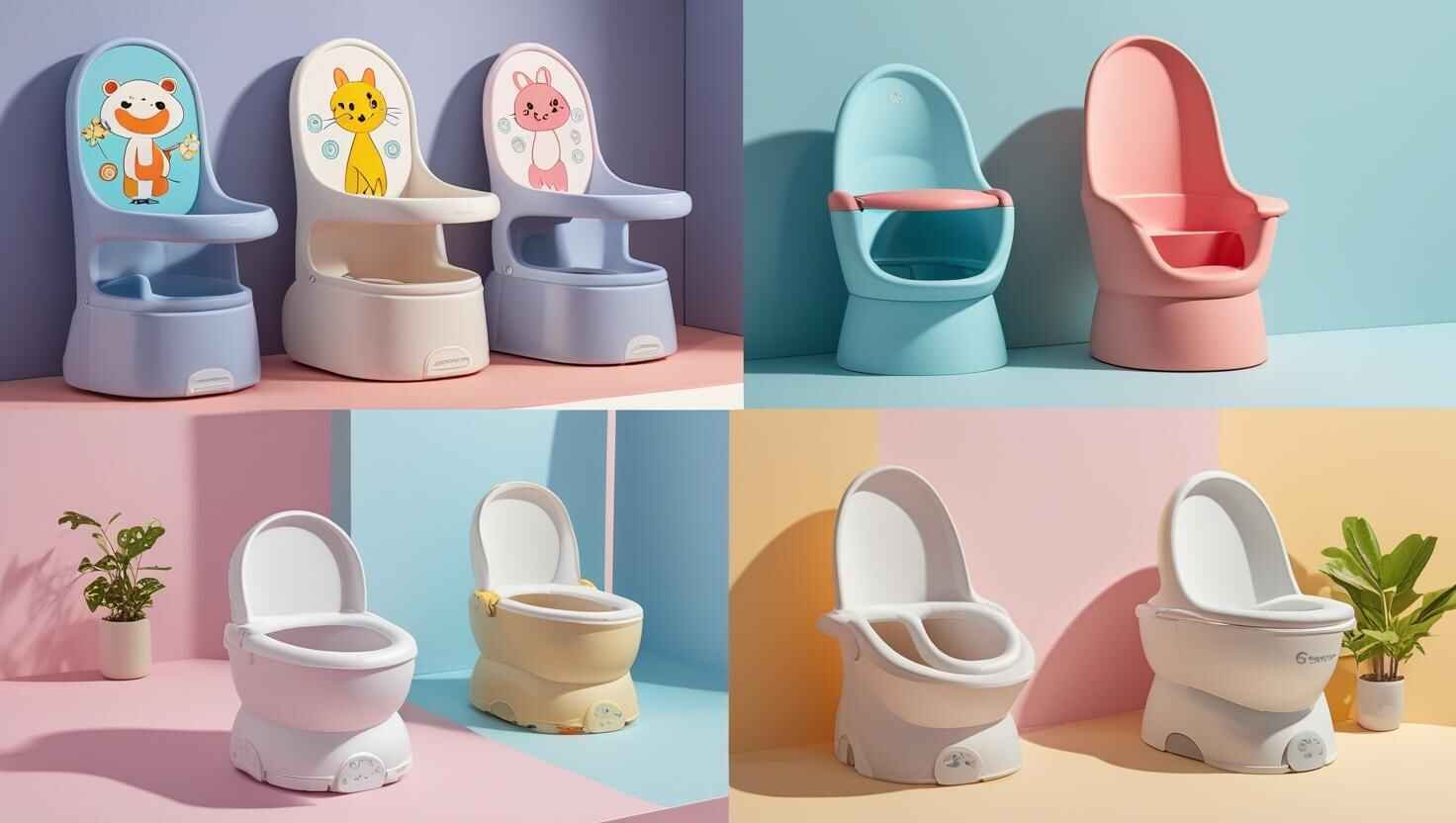 Baby potty chairs