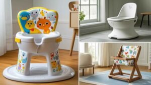 Baby potty chairs