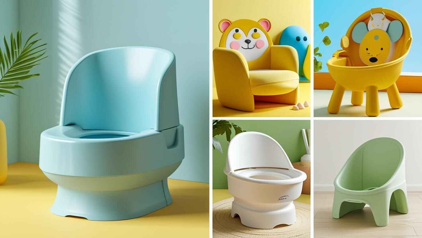 Baby potty chairs