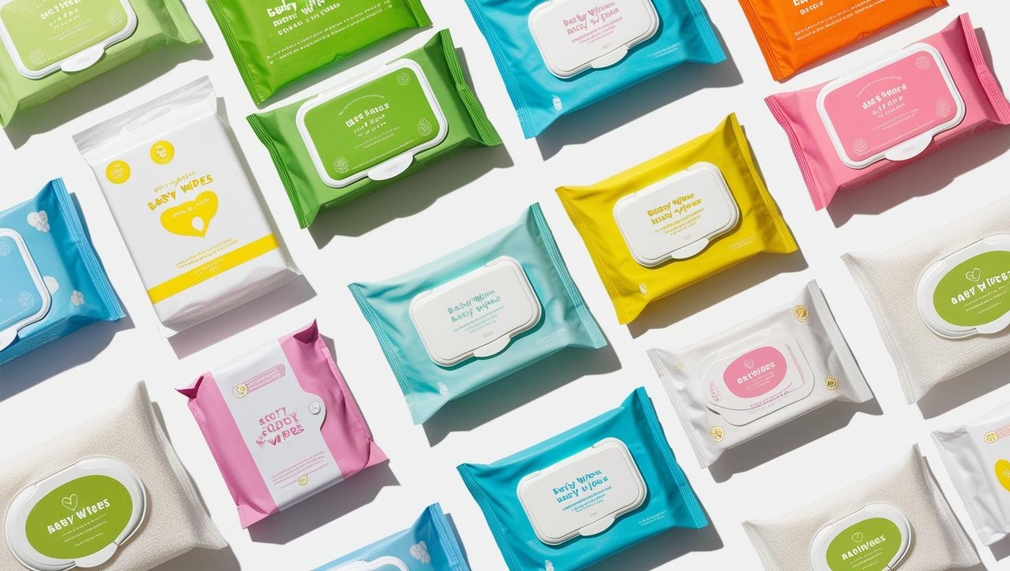 Baby wipes disinfect