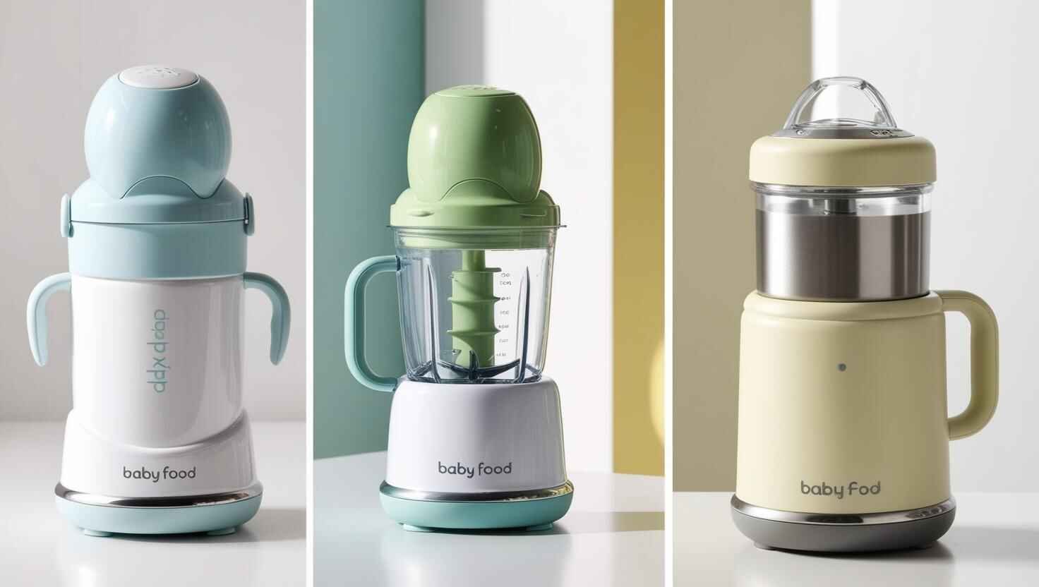 Best baby food blenders