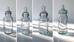 Glass Baby bottles