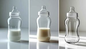 Glass Baby bottles