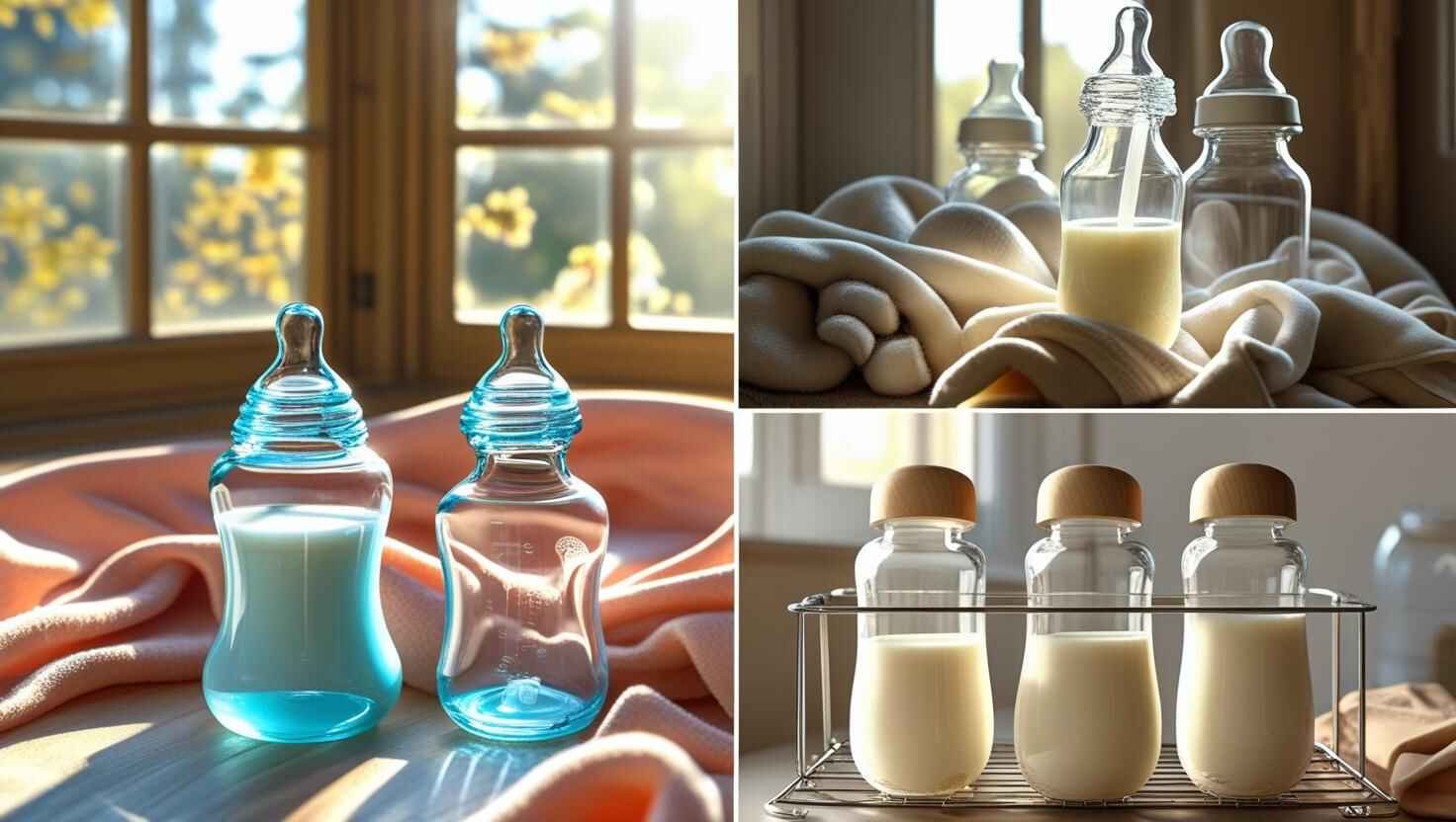 best air free baby bottle
