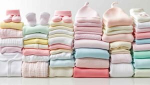 How to wash baby clothes