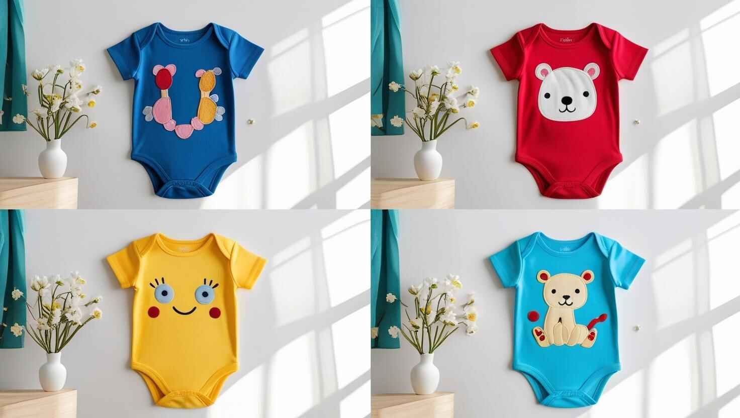 Organic baby onesies