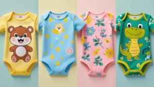 Organic baby onesies
