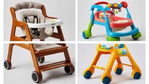baby learning walkers