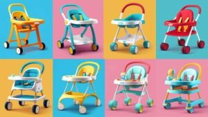 baby learning walkers