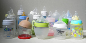 Reuse baby bottles