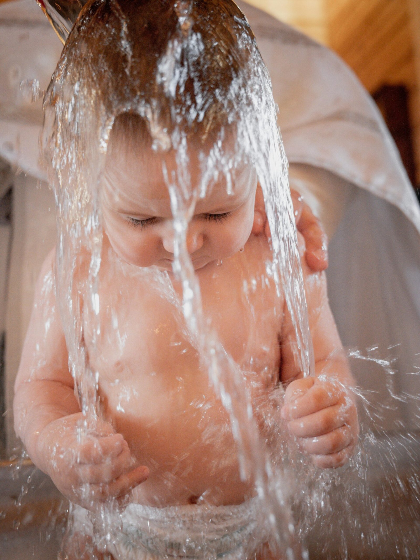 baby shampoo and wash