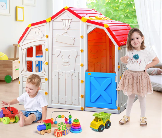 outdoor playhouse barn