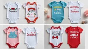 Best grandma baby onesie