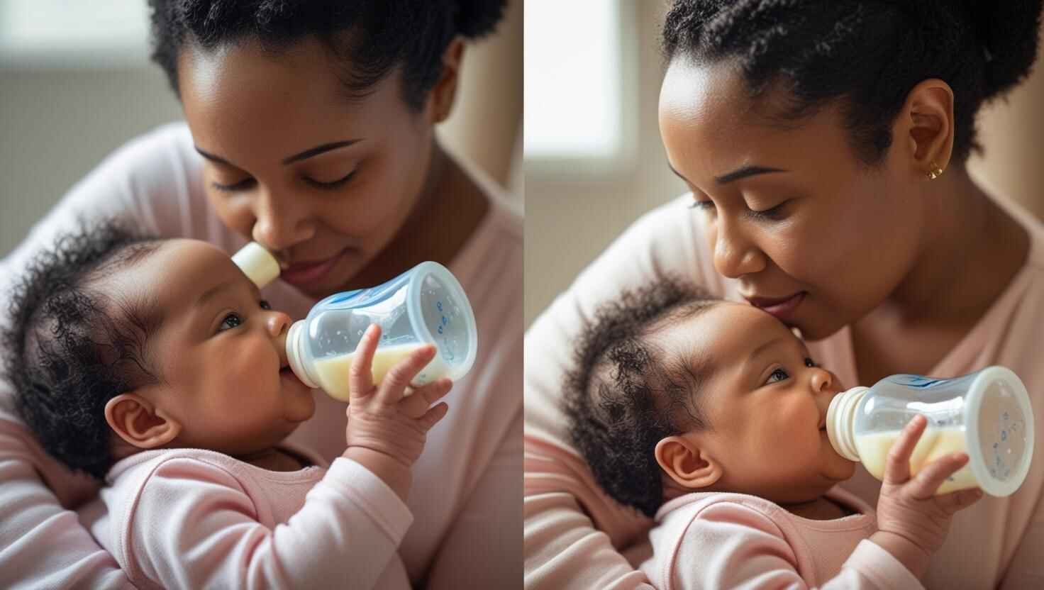 Anti-Colic Bottles for Tongue-Tied Infants