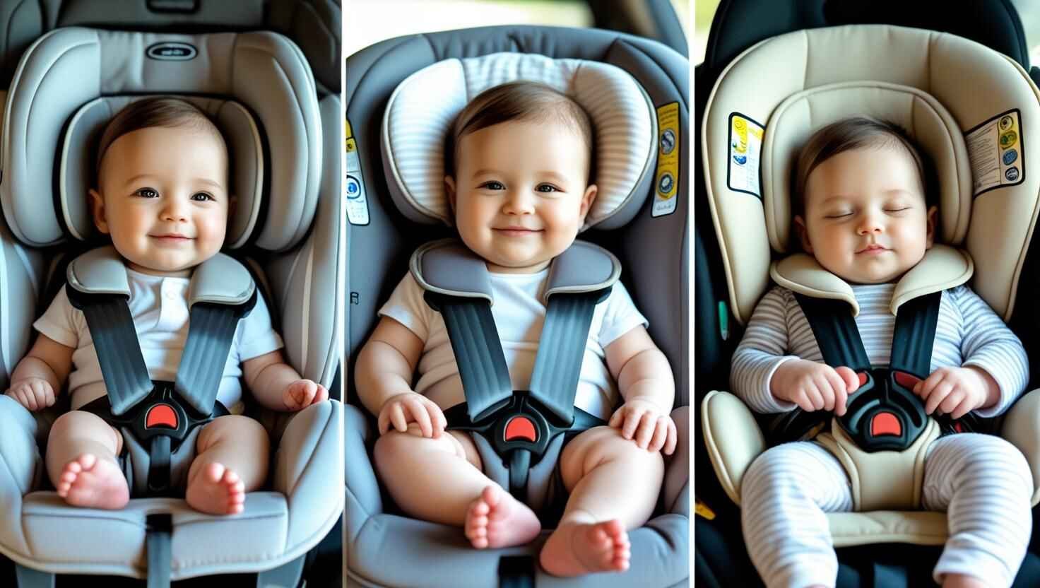 Baby car seats